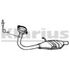 KLARIUS 321056 Catalytic Converter